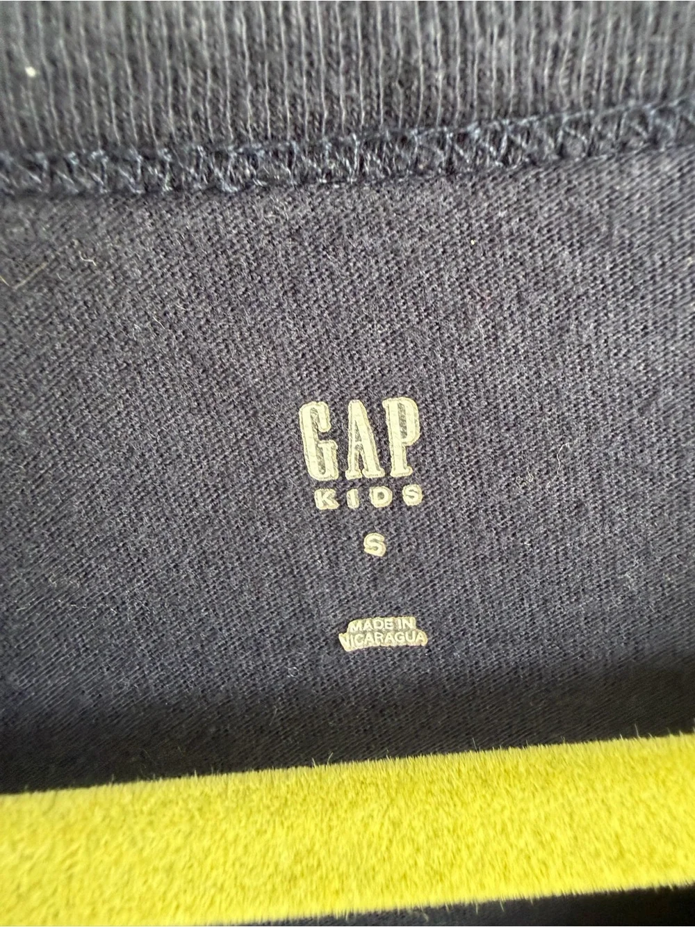 GAP Boys Navy Shirt Bundle, size S